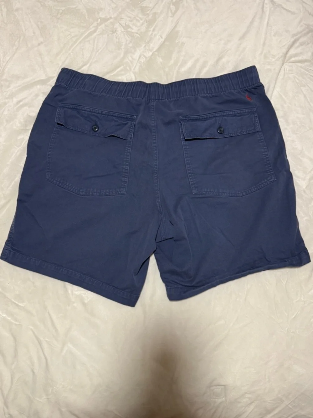 Men's Polo Ralph Lauren Navy Drawstring Casual Shorts